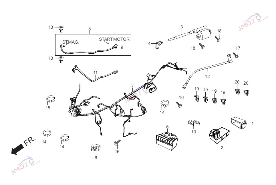 Frame Diagram